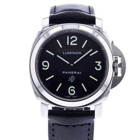 Panerai Luminor Base Logo PAM1000 P